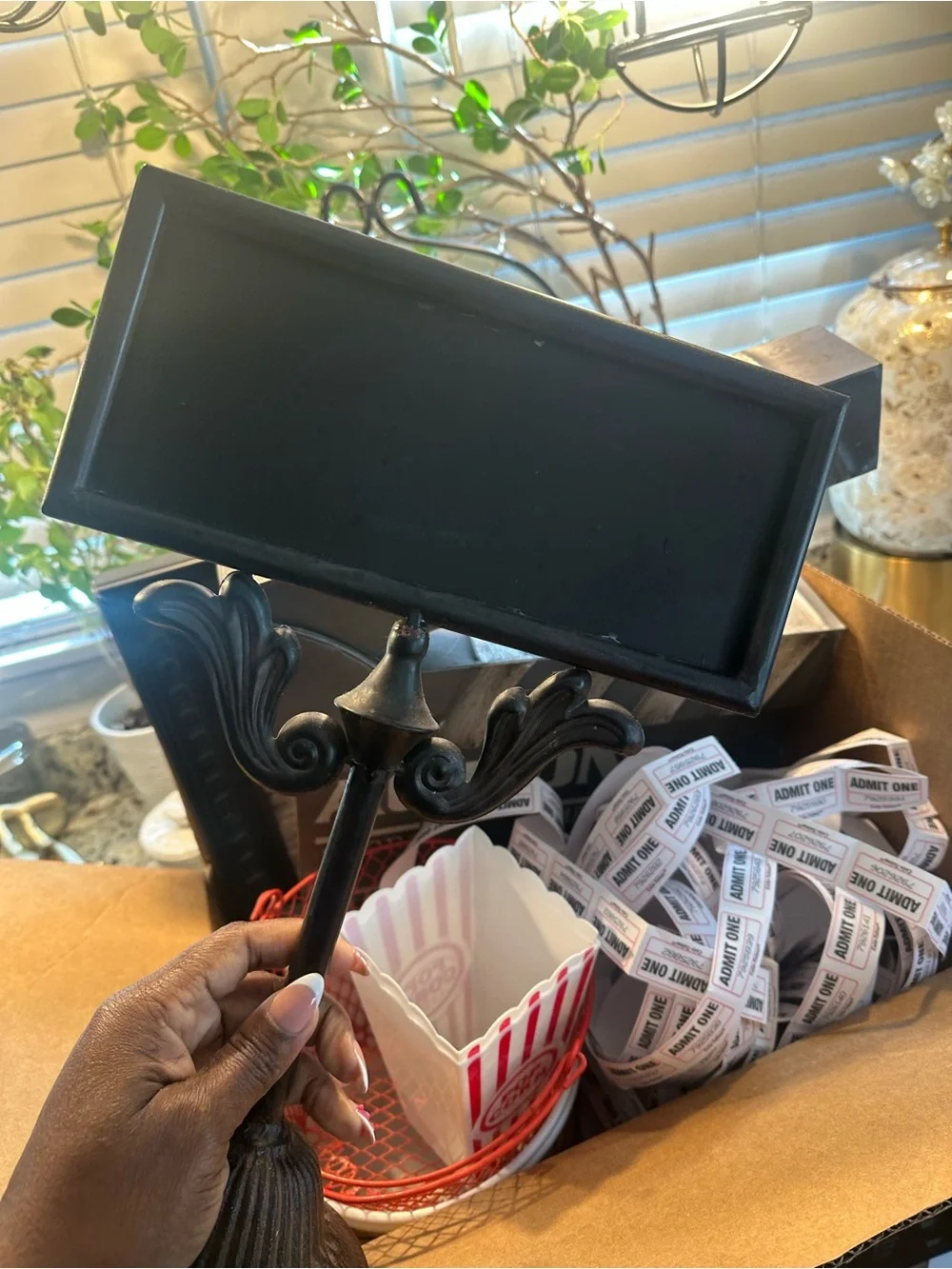 Vintage Cinema movie theatre package